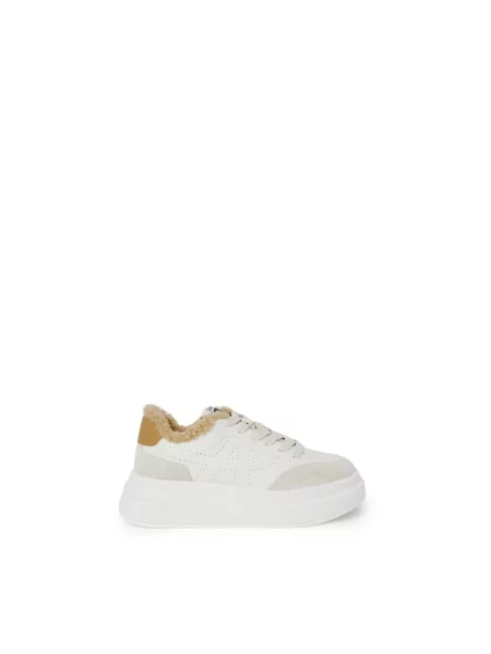 Sneakersy Ash białe