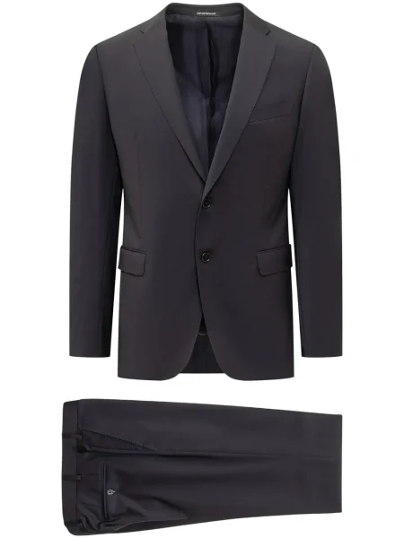 Odgovarati odijelo Emporio Armani siva