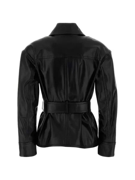 Cu centură geacă 's Max Mara negru