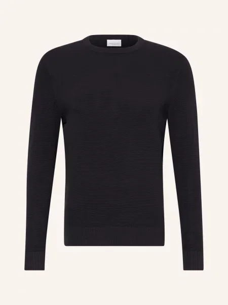 Profuomo Sweter blau granatowy