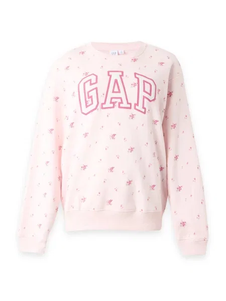 Gap Tall Megztinis be užsegimo HERITAGE / rožinė / rožių žalia