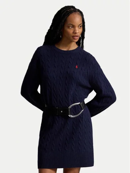 Платье Polo Ralph Lauren синее
