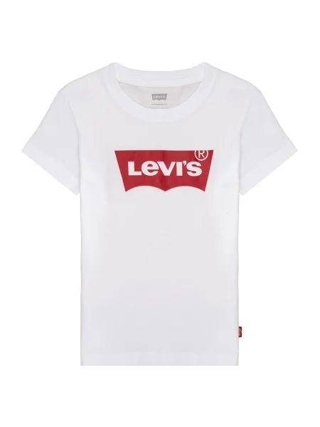 Levi's Kids Majica crvena bijela