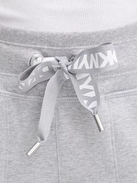 Спортивні штани Dkny однотонні бежевий