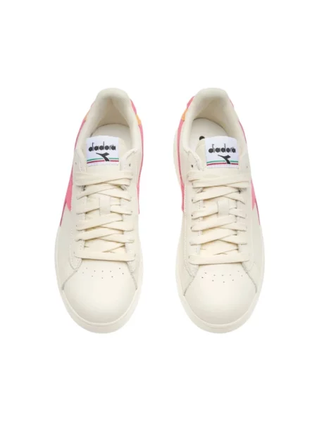 Sneakersy Diadora skórzane białe