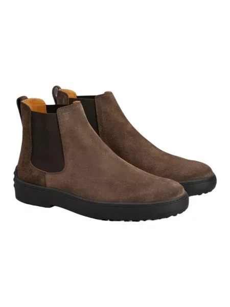 Sztyblety Tod's brązowe