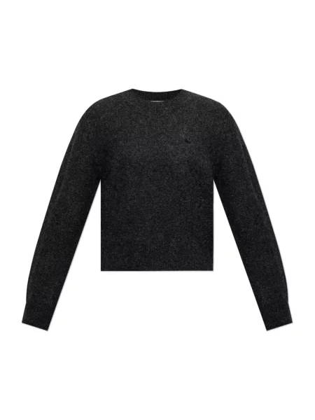 Sweter Carhartt Wip wełniany szary
