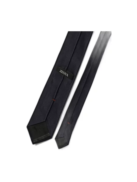 Krawat Zegna niebieski