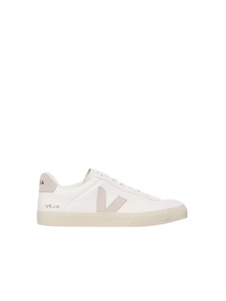 Trampki Veja Campo Chromefree Leather Extra White/ Natural Suede EUR 41 białe