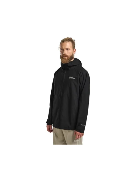 Geacă Jack Wolfskin negru