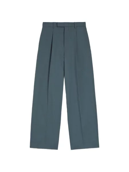 Pantaloni Jil Sander albastru