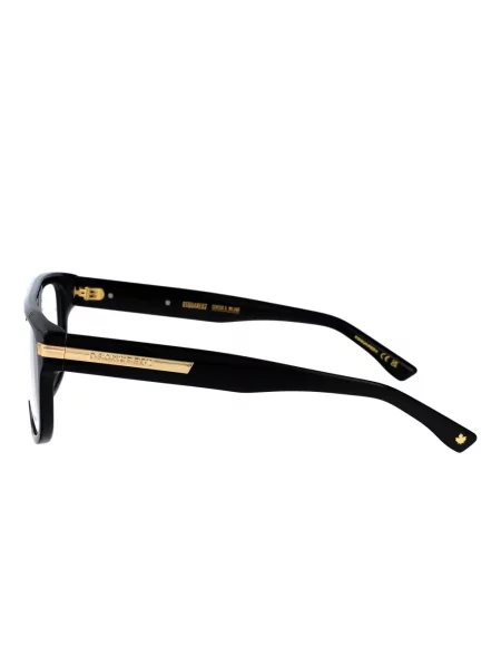 Ochelari de soare Dsquared2 Eyewear negru