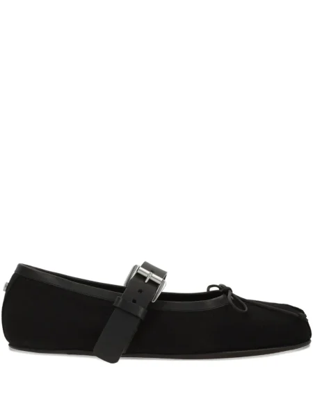 Balerini Ann Demeulemeester cu cataramă negru