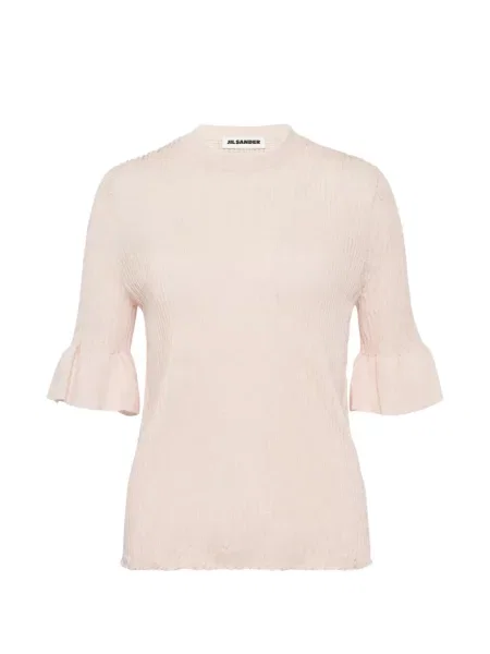Tricou Jil Sander roz