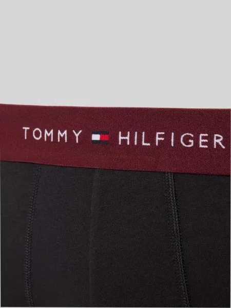 Majtki i obcisłe bokserki z mieszanka bawełny w zestaw 3 szt. Tommy Hilfiger