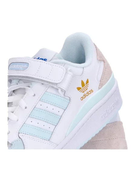 Sneakersy Adidas Forum skórzane białe