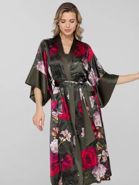 Шовковий халат Marc&andre