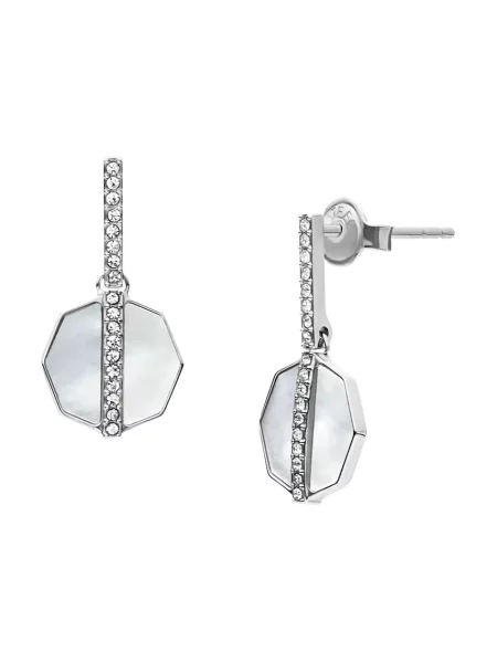 Сережки Fossil