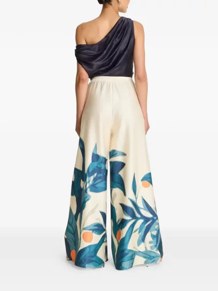 Pantaloni palazzo Diarrablu cu imagine