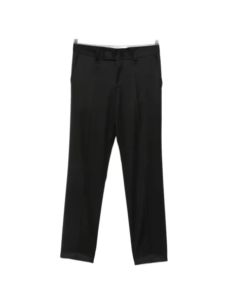 Pantaloni Boss de lână negru