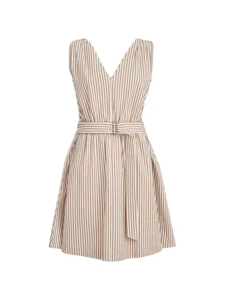 Rochie mini Brunello Cucinelli cu dungi