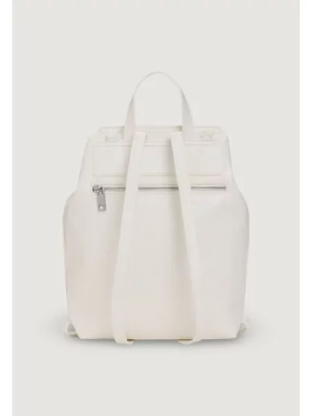 Batoh Desigual s autogramem bílý