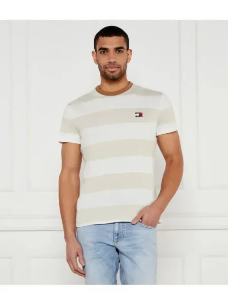 Tommy Jeans Póló bézs