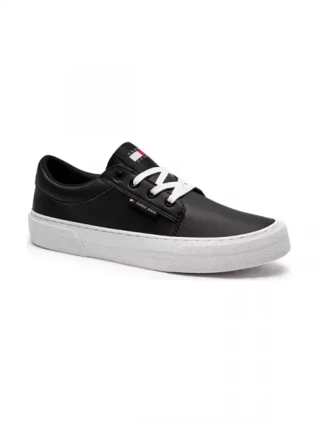 Derby cipő Tommy Jeans fekete