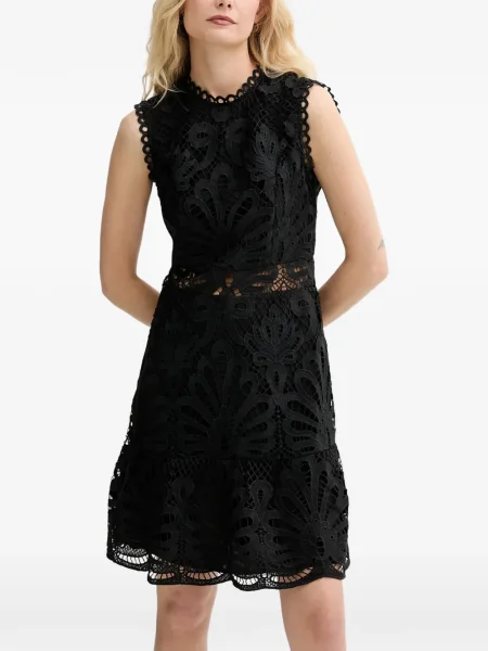 Rochie mini Morgan fără mâneci de costum mini negru