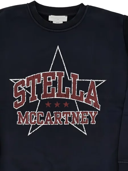 Bluza dziecięca Stella Mccartney niebieska