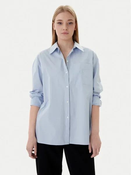 Calvin Klein Jeans Риза сив