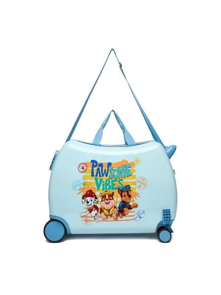 Walizka Paw Patrol niebieska