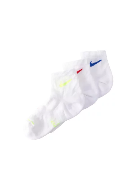 Nike Sportswear Șosete albastru / galben neon / roșu alb