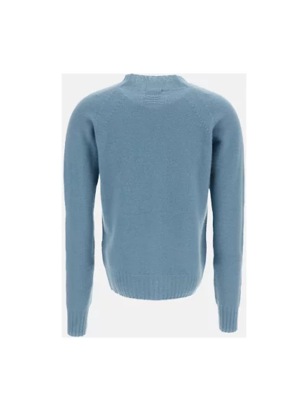 Sweter Drumohr niebieski