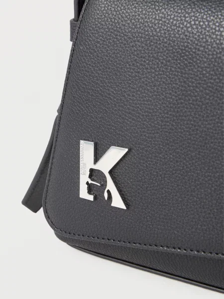 KARL LAGERFELD JEANS Kabelka na rameno GEO' čierna