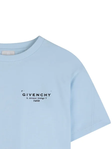 Dětské tričko Givenchy modré