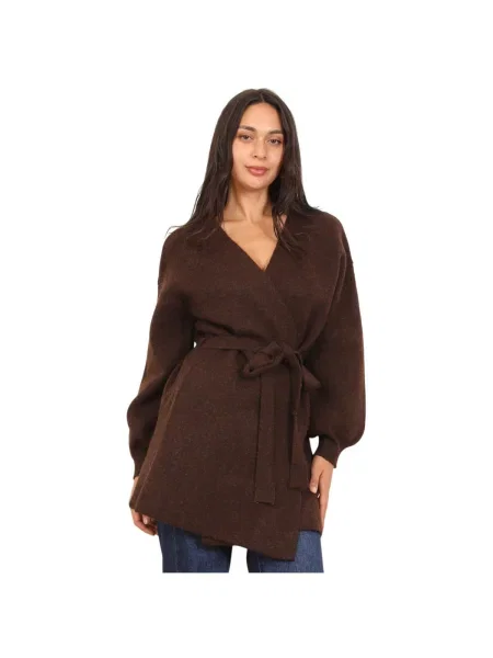 Pulover La Modeuse maro
