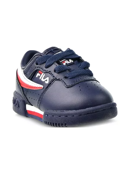 Buty treningowe dziecięce Fila niebieskie