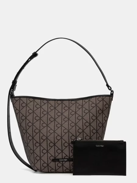 Calvin Klein geantă pentru femei bej