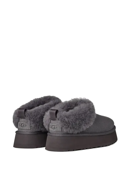 Botine Ugg din piele de căprioară gri