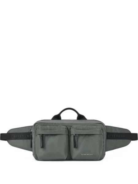 Cu centură curea Givenchy verde