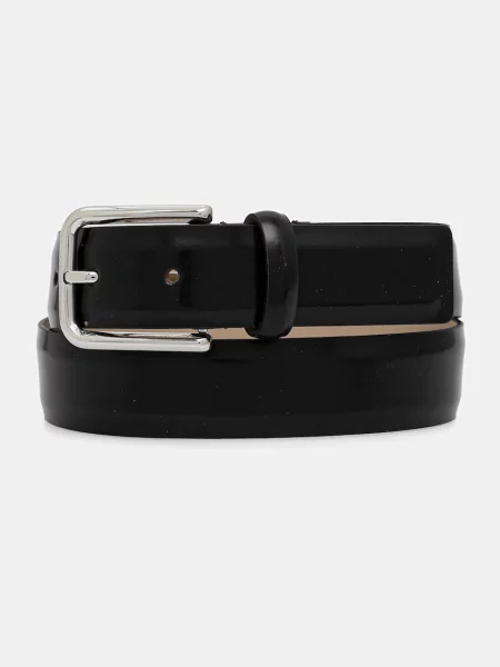 BOSS de piele negru