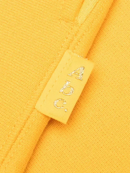 Pantaloni Advisory Board Crystals cu broderie galben