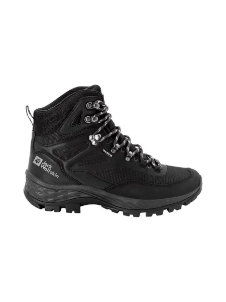 Tenisky Jack Wolfskin čierna