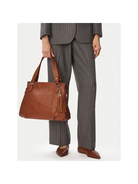 Lasocki Дамска чанта кафяв