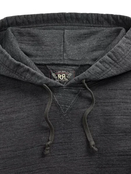 Суичър с качулка Ralph Lauren Rrl с качулка черно