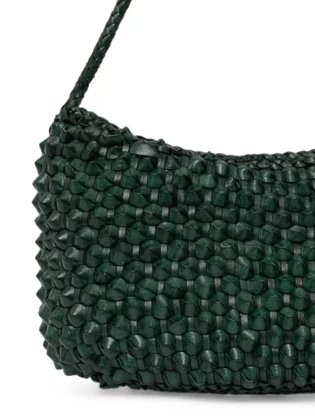 Geantă Dragon Diffusion din piele verde