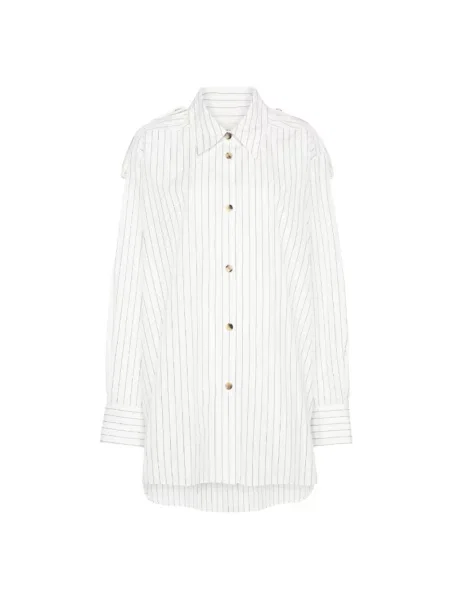 Koszula Khaite w paski biała