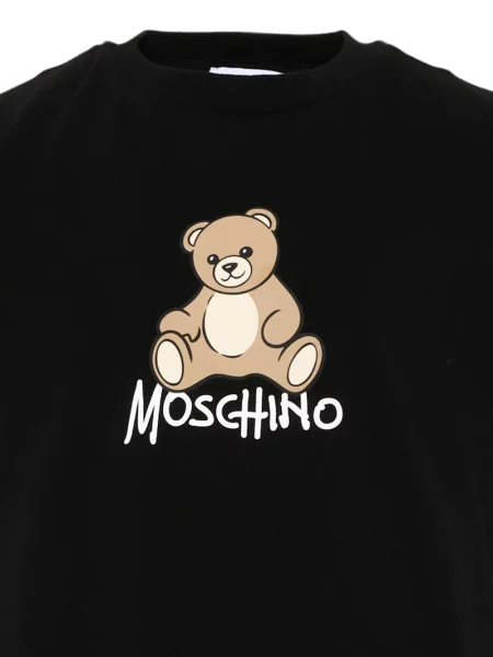Koszulka dziecięca Moschino czarna