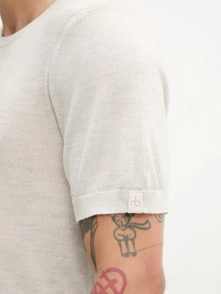 Rag & bone gyapjú póló bézs